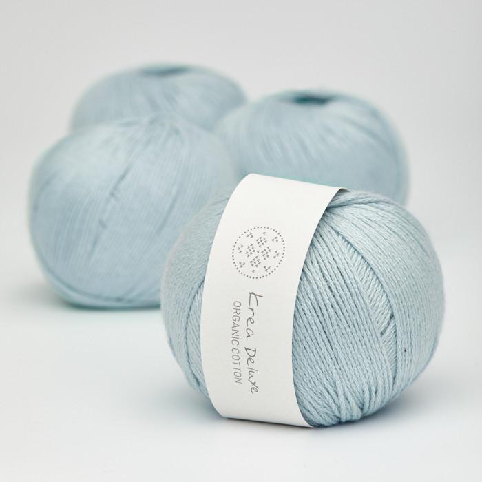 Krea Deluxe Krea Deluxe Organic Cotton - No. 22 - 4ply Knitting Yarn