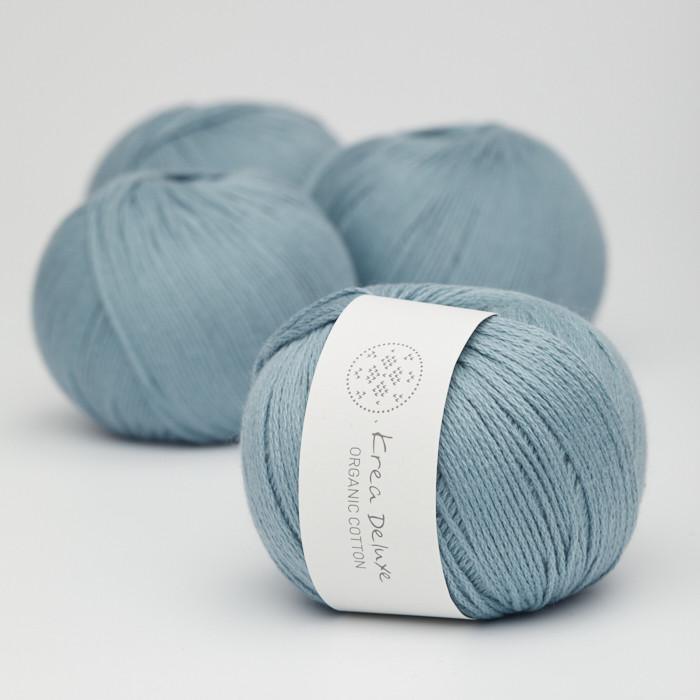 Krea Deluxe Krea Deluxe Organic Cotton - No. 23 - 4ply Knitting Yarn