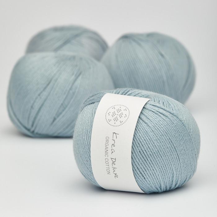 Krea Deluxe Krea Deluxe Organic Cotton - No. 25 - 4ply Knitting Yarn