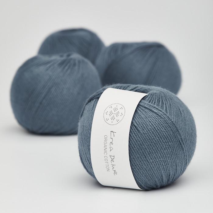 Krea Deluxe Krea Deluxe Organic Cotton - No. 26 - 4ply Knitting Yarn