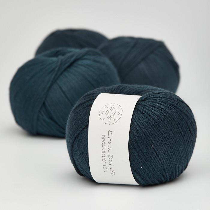 Krea Deluxe Krea Deluxe Organic Cotton - No. 27 - 4ply Knitting Yarn