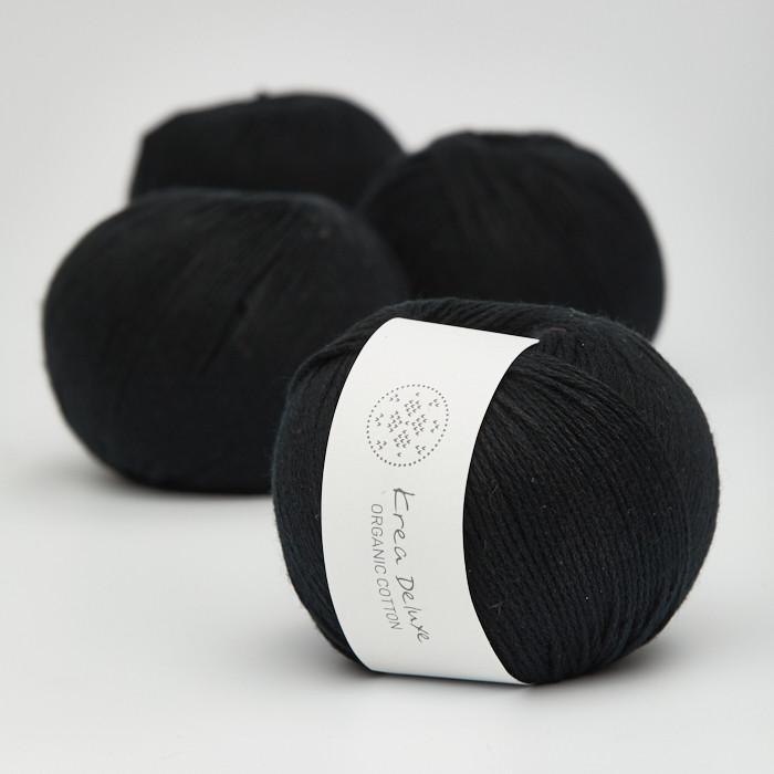 Krea Deluxe Krea Deluxe Organic Cotton - No. 28 - 4ply Knitting Yarn