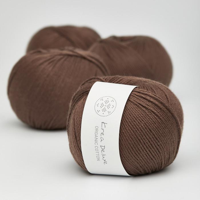 Krea Deluxe Krea Deluxe Organic Cotton - No. 29 - 4ply Knitting Yarn