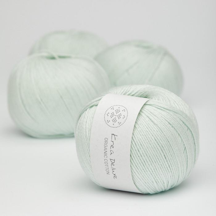 Krea Deluxe Krea Deluxe Organic Cotton - No. 31 - 4ply Knitting Yarn
