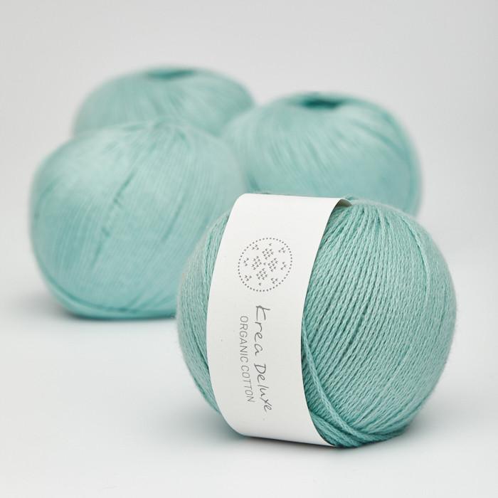 Krea Deluxe Krea Deluxe Organic Cotton - No. 33 - 4ply Knitting Yarn