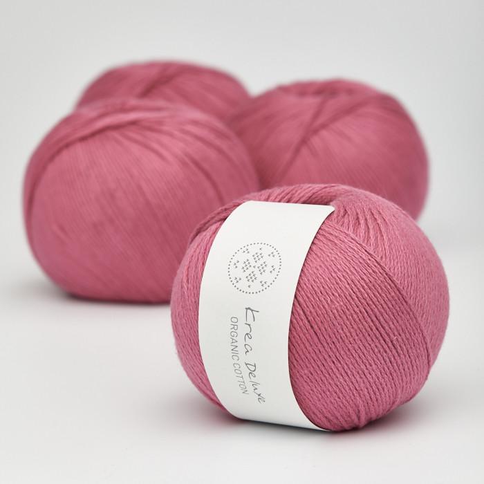 Krea Deluxe Krea Deluxe Organic Cotton - No. 34 - 4ply Knitting Yarn