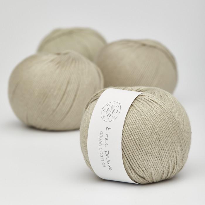 Krea Deluxe Krea Deluxe Organic Cotton - No. 39 - 4ply Knitting Yarn