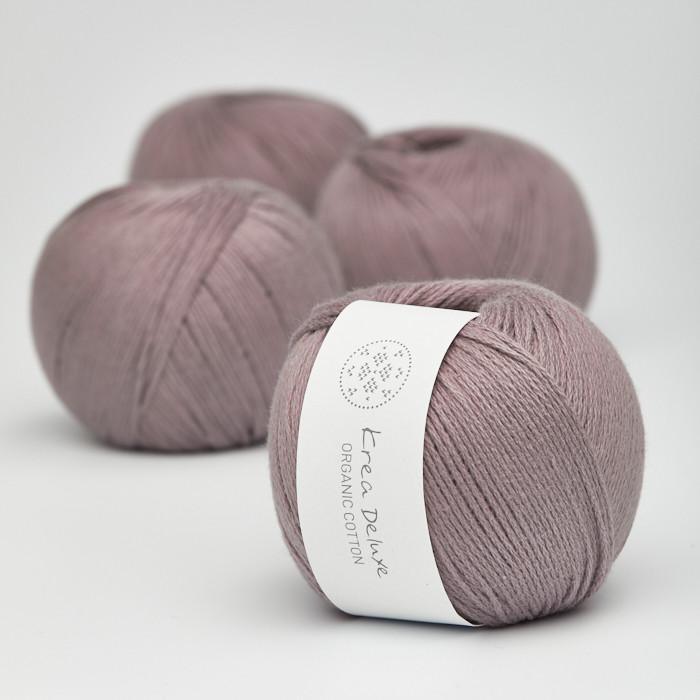 Krea Deluxe Krea Deluxe Organic Cotton - No. 44 - 4ply Knitting Yarn