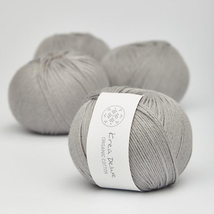 Krea Deluxe Krea Deluxe Organic Cotton - No. 48 - 4ply Knitting Yarn