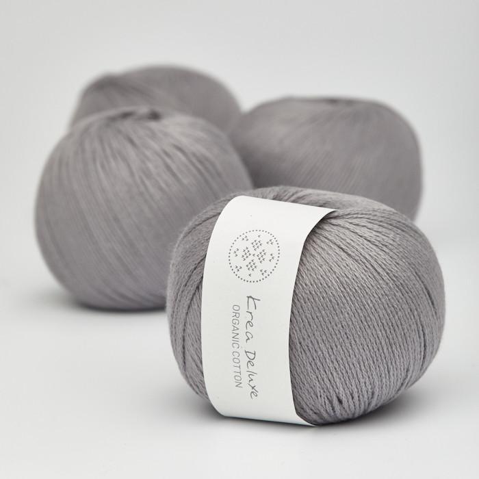 Krea Deluxe Krea Deluxe Organic Cotton - No. 49 - 4ply Knitting Yarn