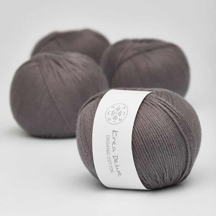 Krea Deluxe Krea Deluxe Organic Cotton - No. 50 - 4ply Knitting Yarn