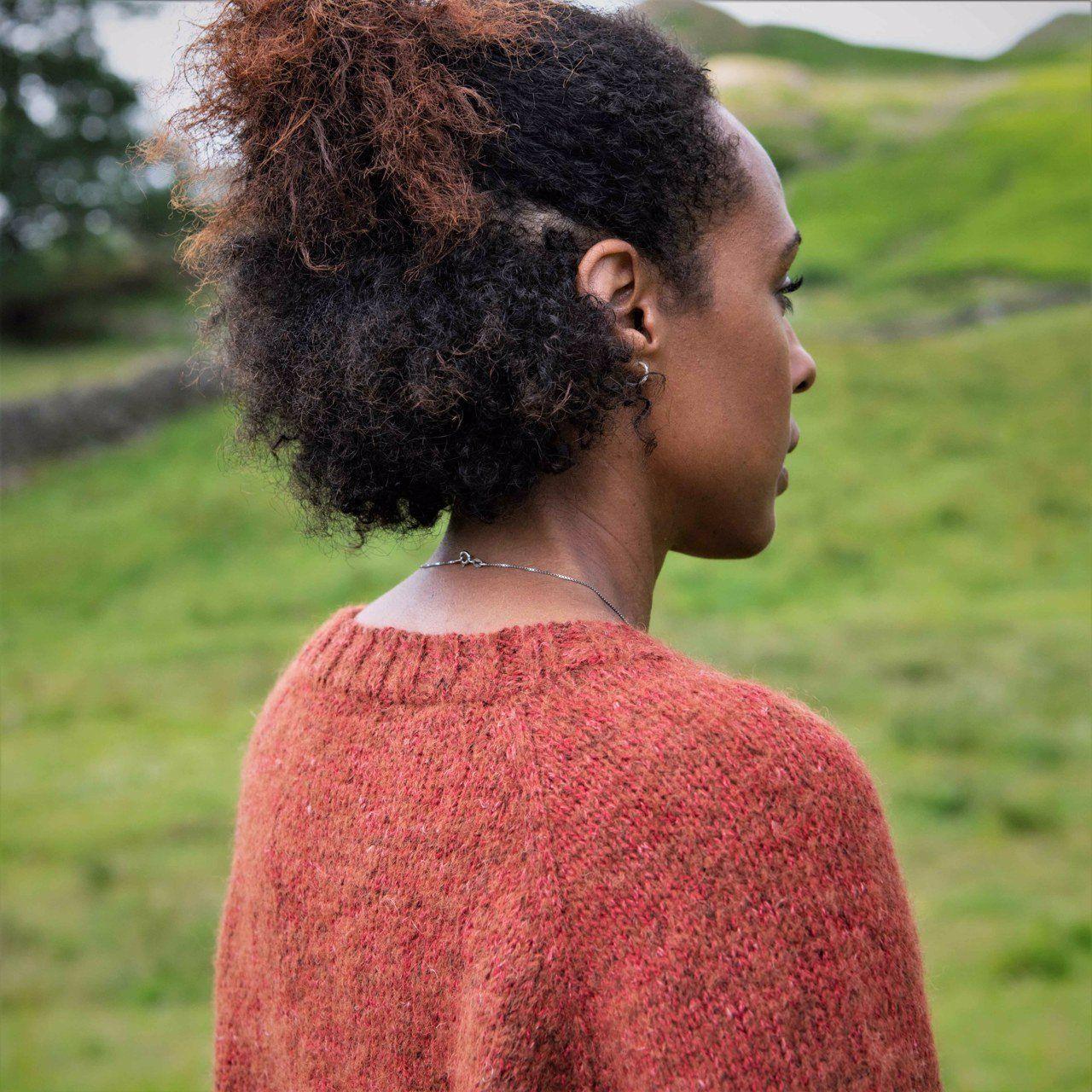 The Fibre Co. One Sweater V-Neck -  - Downloadable Knitting Pattern