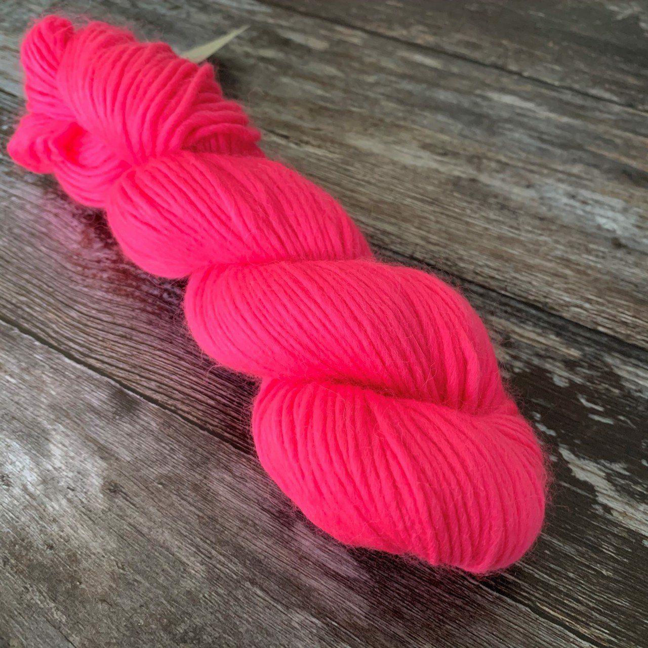 Mrs Moon Plump DK - Bubblegum - DK Knitting Yarn
