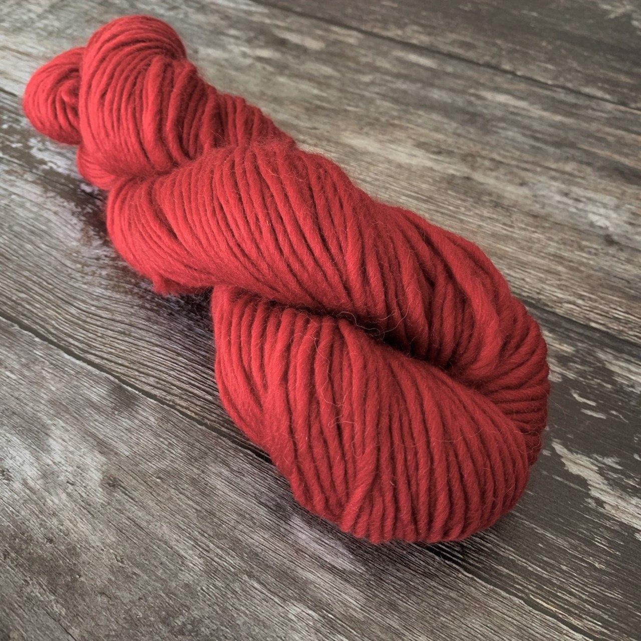 Mrs Moon Plump DK - Cherry Pie - DK Knitting Yarn