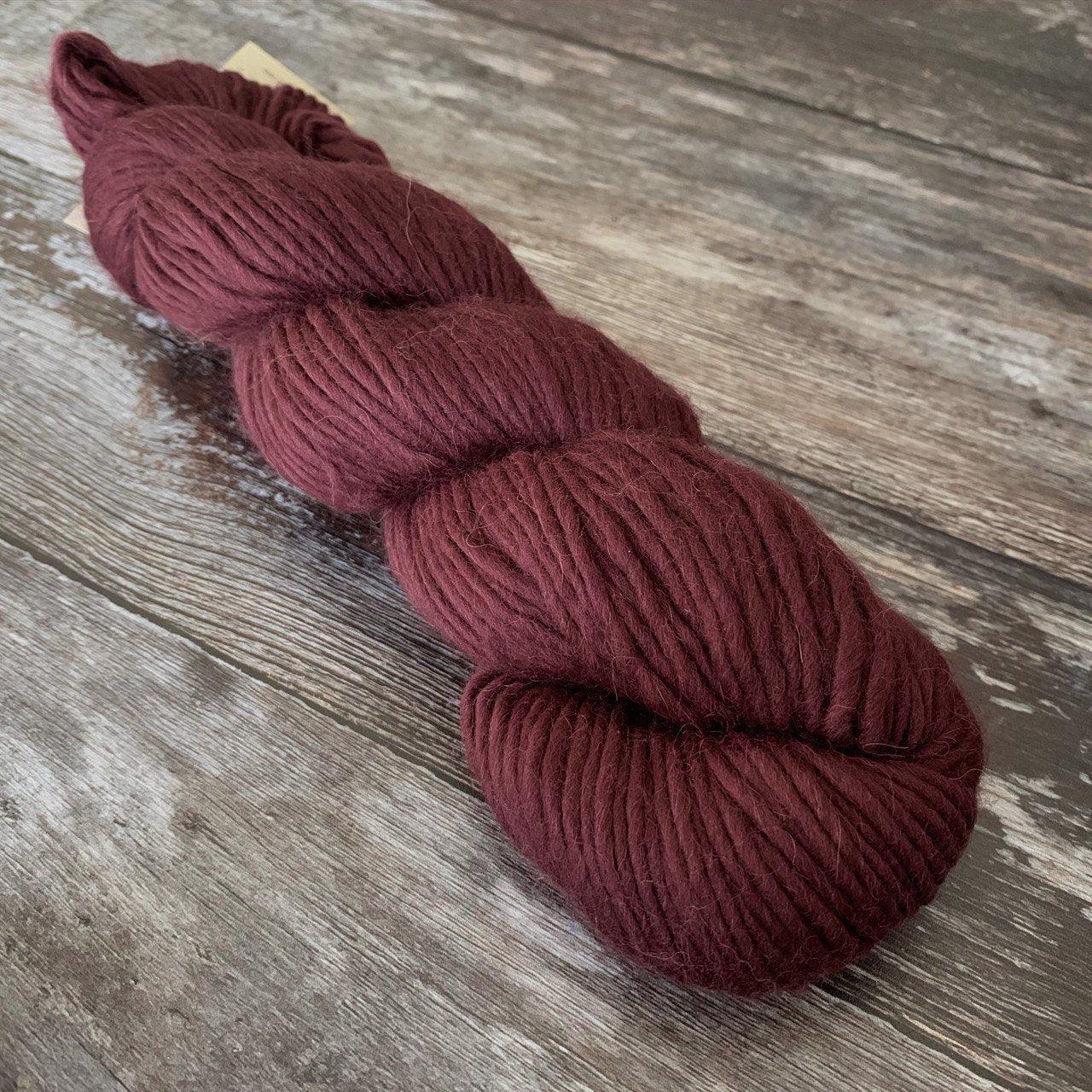 Mrs Moon Plump DK - Damson Jam - DK Knitting Yarn