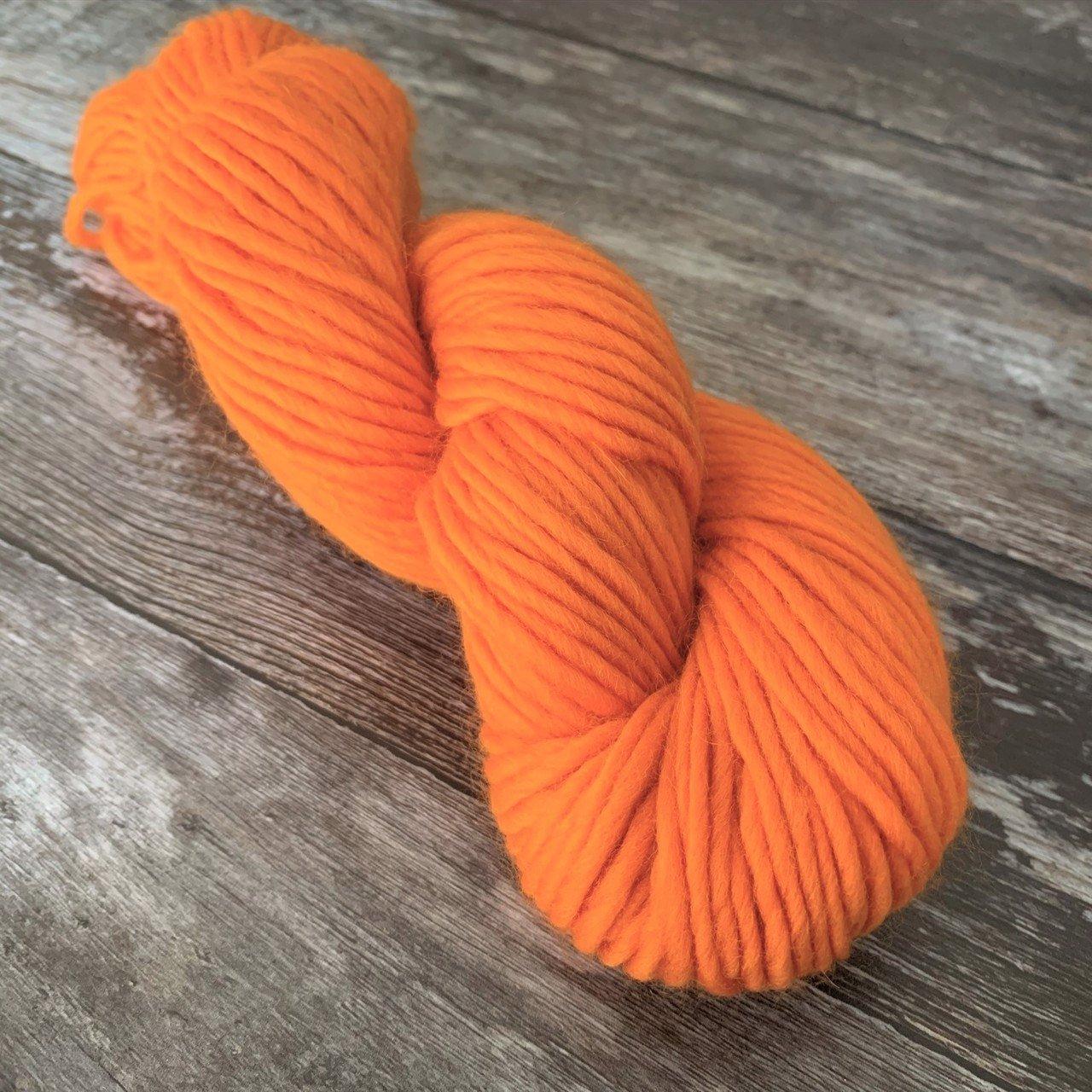 Mrs Moon Plump DK - Marmalade - DK Knitting Yarn