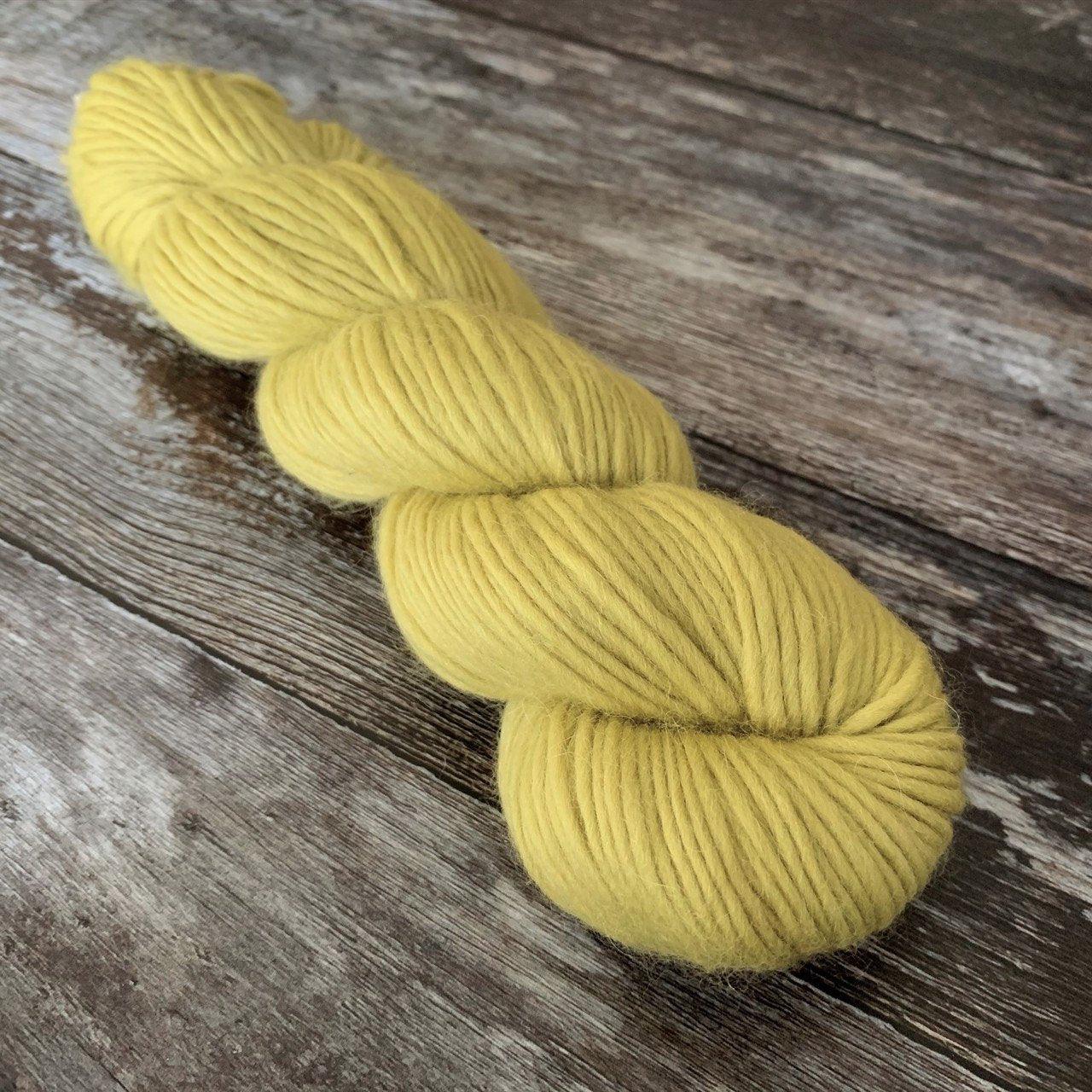 Mrs Moon Plump DK - Pistachio Ice Cream - DK Knitting Yarn