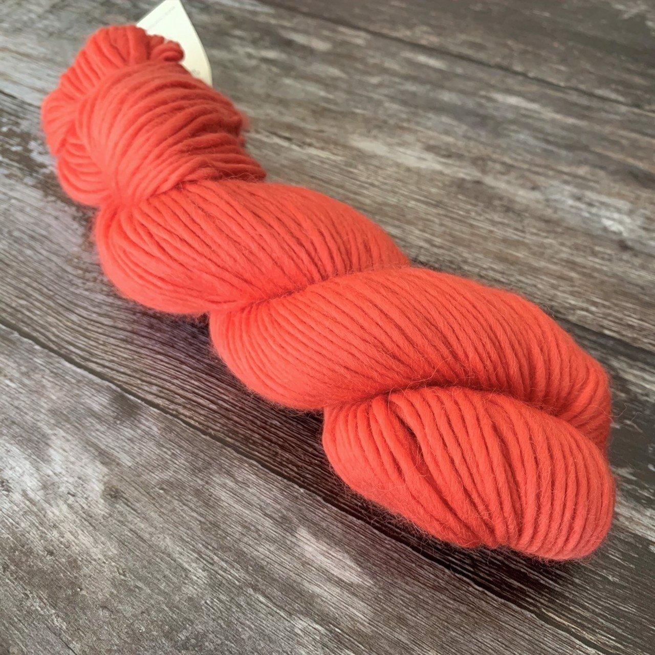 Mrs Moon Plump DK - Rhubarb Crumble - DK Knitting Yarn