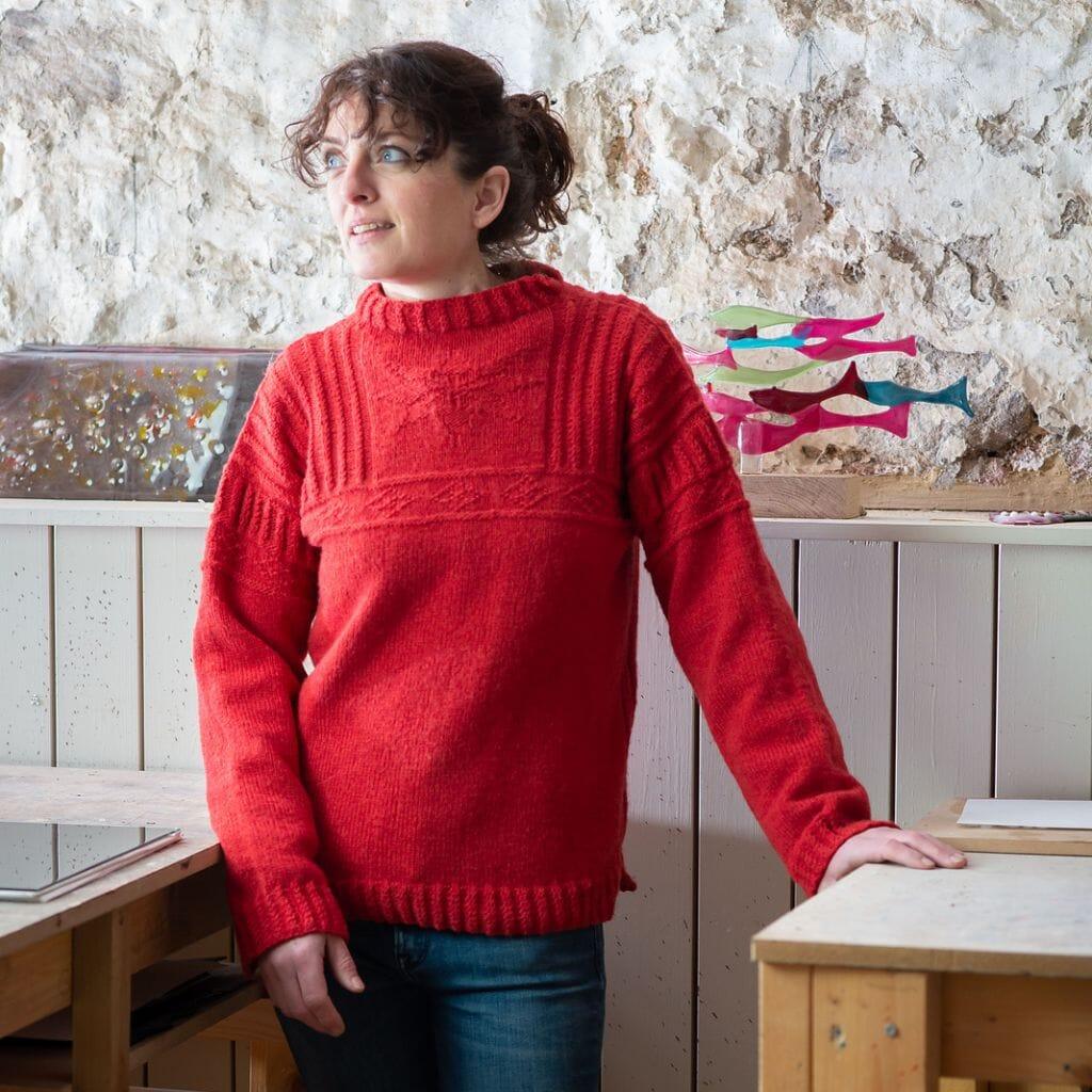 Polar [Knitting Pattern - PDF] - Tangled Yarn