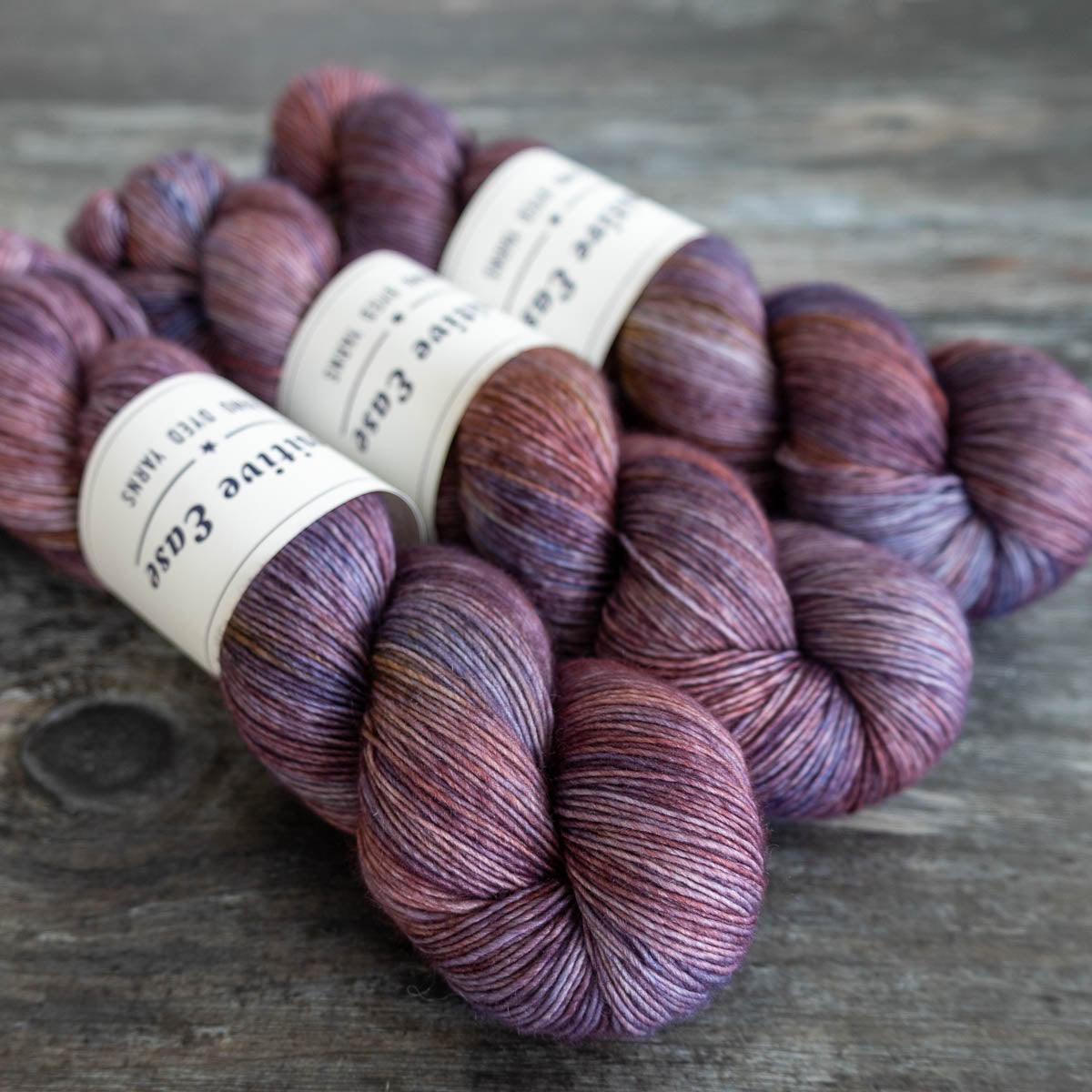 Positive Ease Positive Ease Merino Singles - Barrique - 4ply Knitting Yarn