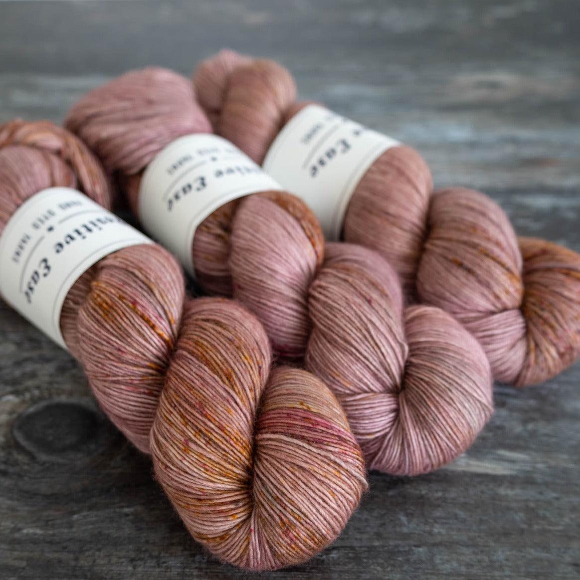 Positive Ease Positive Ease Merino Singles - Hydrangea - 4ply Knitting Yarn