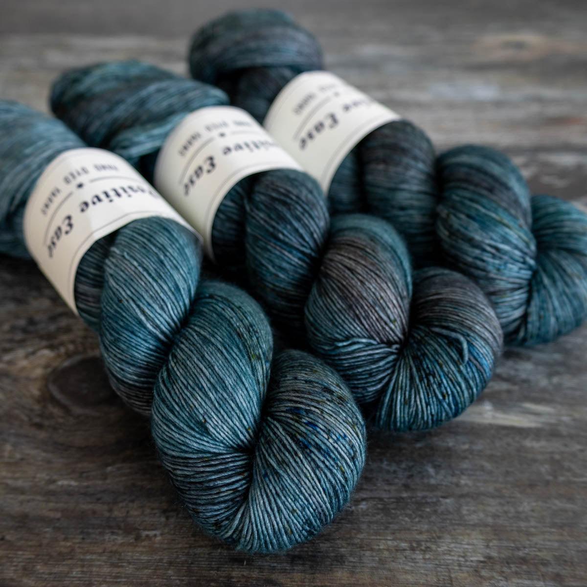 Positive Ease Positive Ease Merino Singles - Neptune Says Hi - 4ply Knitting Yarn