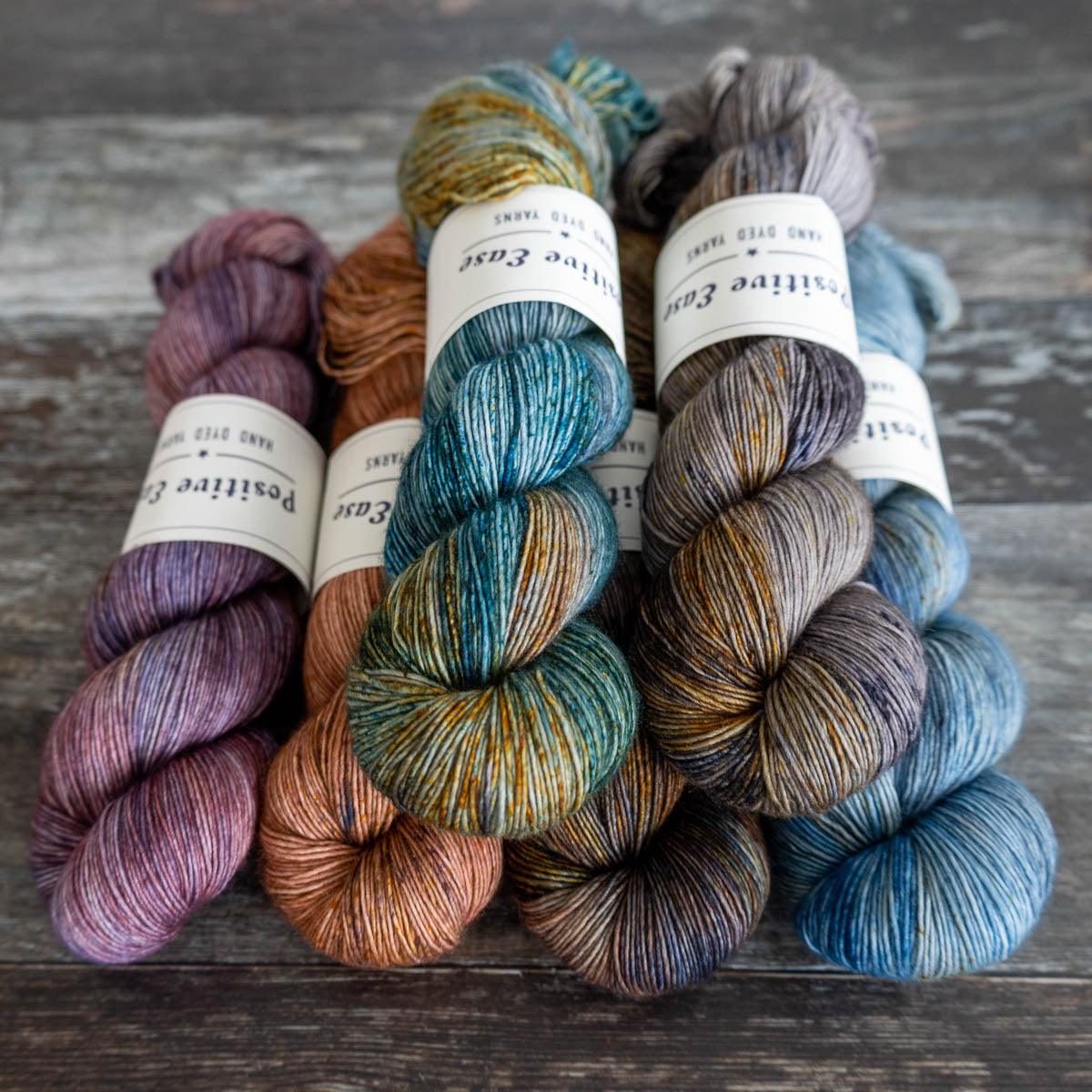 Positive Ease Positive Ease Merino Singles -  - 4ply Knitting Yarn