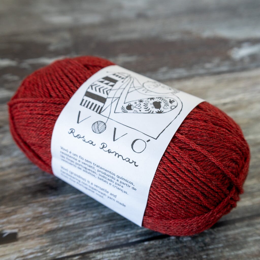 Rosa Pomar Vovó | Red 09 | Sport Weight