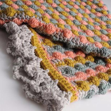 Mrs Moon Rock-a-Bye Baby Blanket [Crochet Pattern] -  - Crochet Pattern