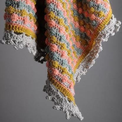 Mrs Moon Rock-a-Bye Baby Blanket [Crochet Pattern] -  - Crochet Pattern