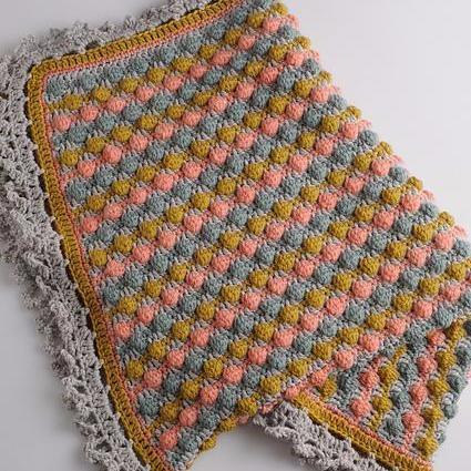 Mrs Moon Rock-a-Bye Baby Blanket [Crochet Pattern] -  - Crochet Pattern