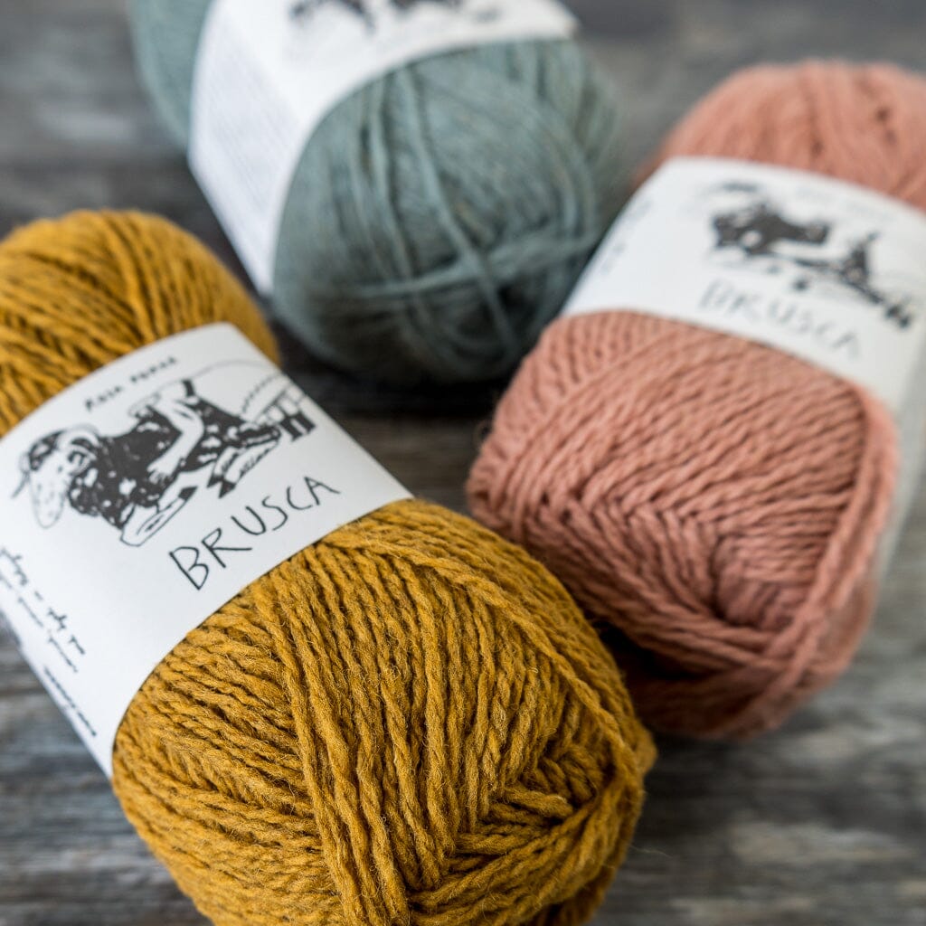 Rosa Pomar Brusca | DK Knitting Yarn