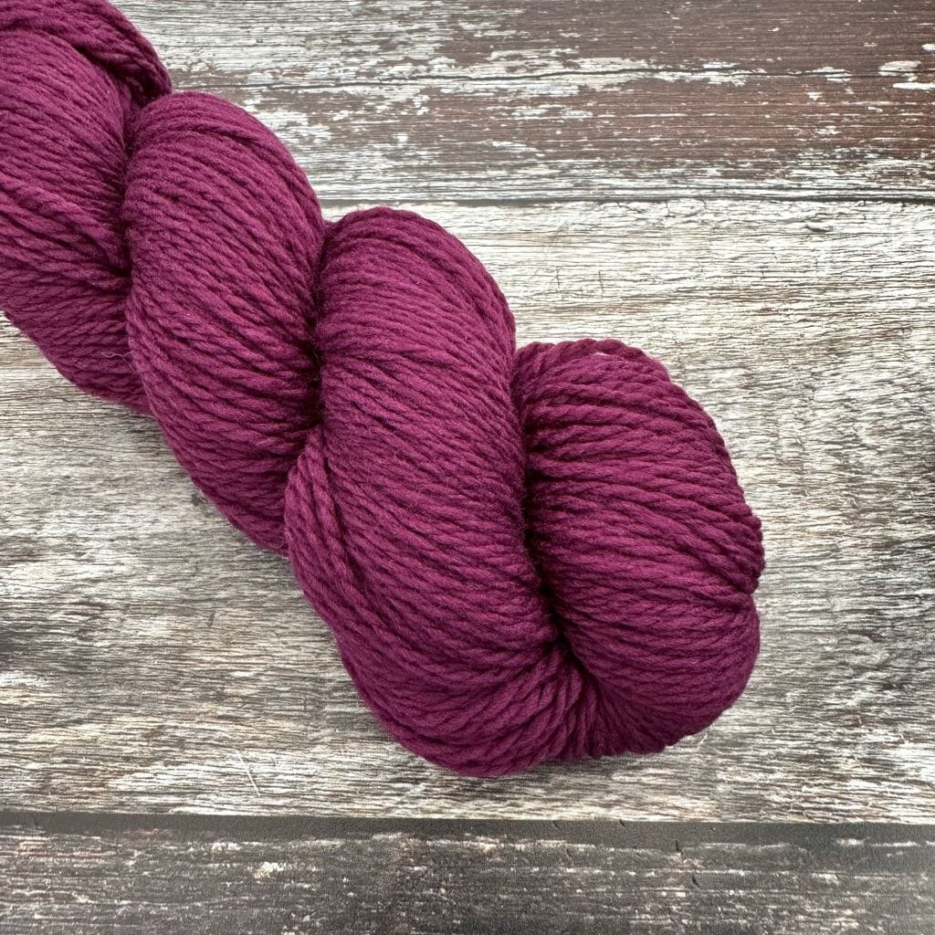 Rosy Green Wool Merino d'Arles