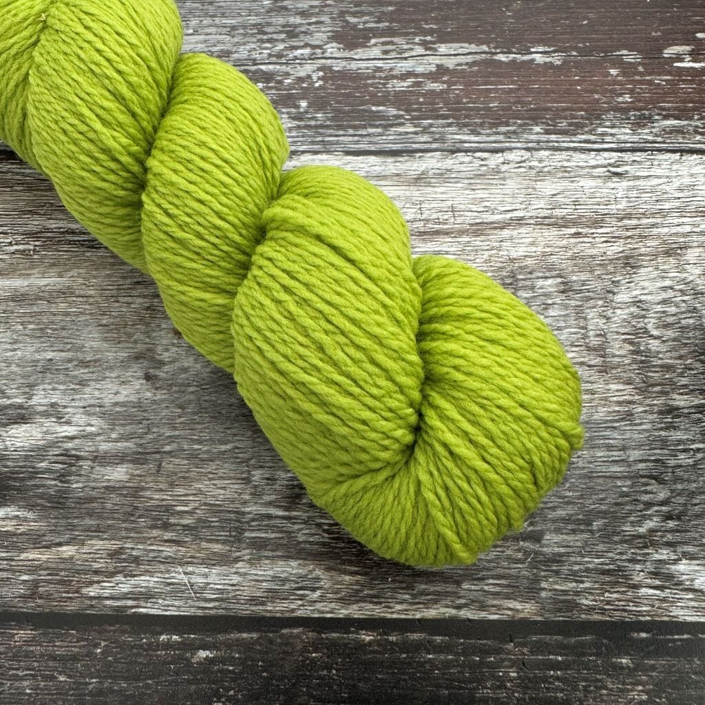 Rosy Green Wool Merino d'Arles