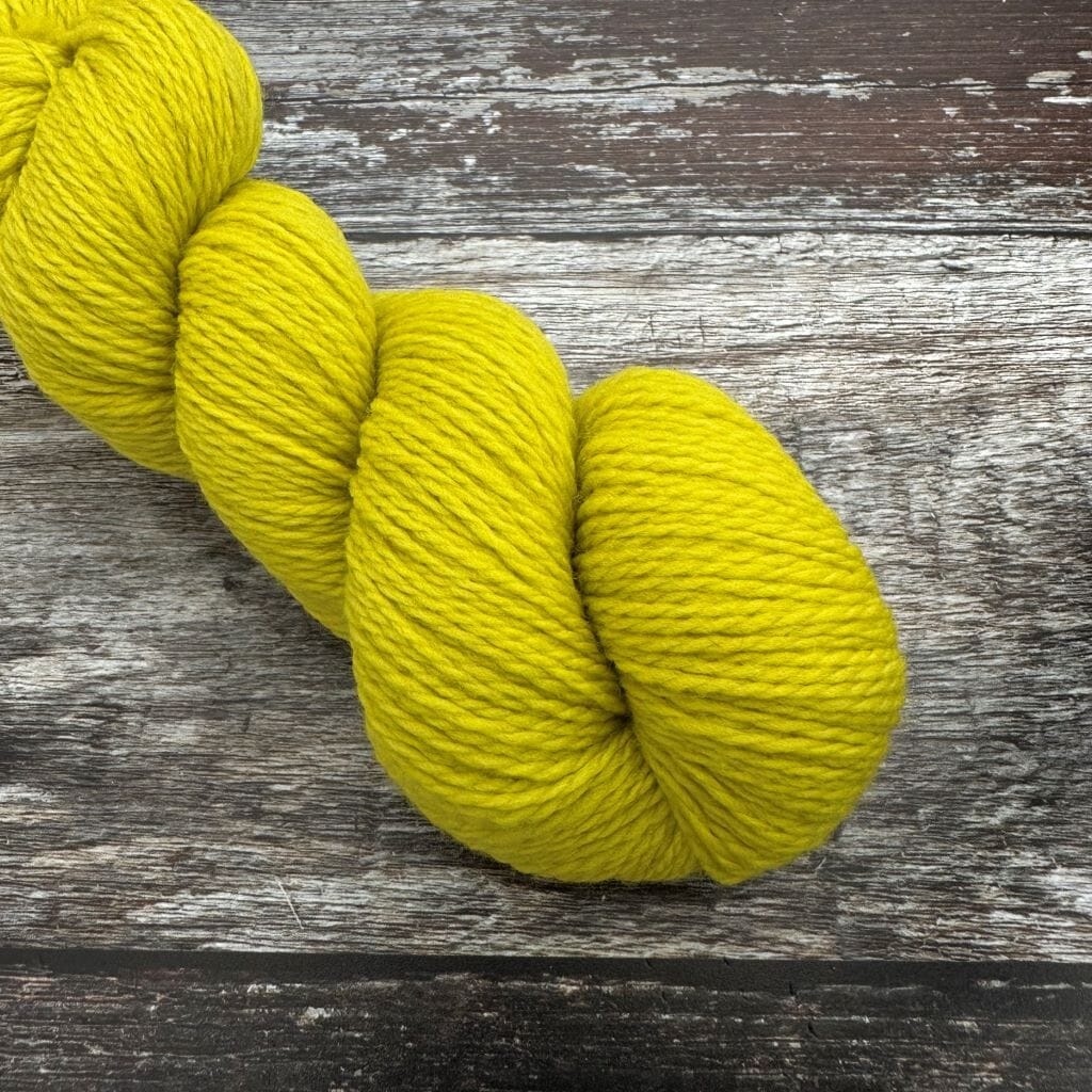 Rosy Green Wool Merino d'Arles