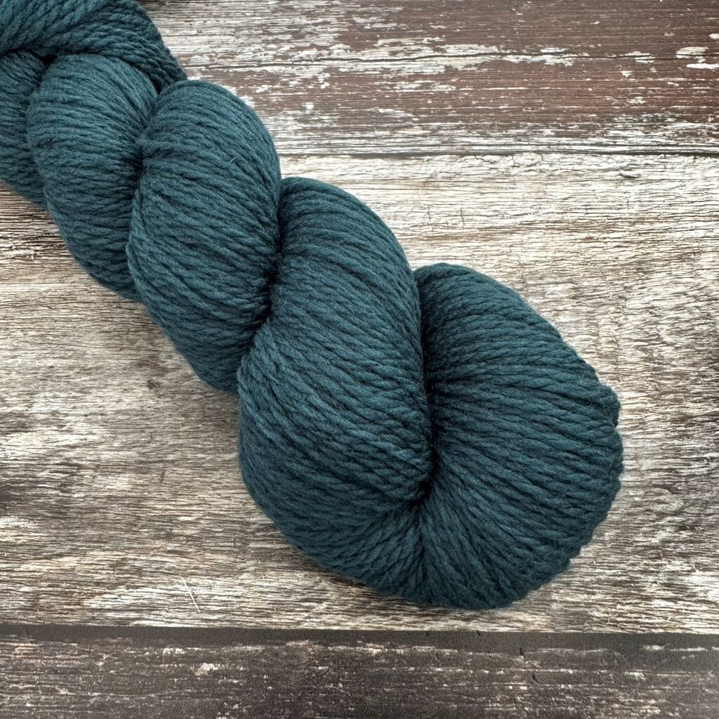 Rosy Green Wool Merino d'Arles