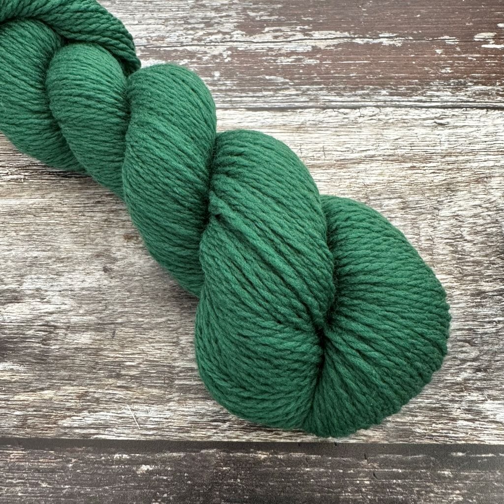 Rosy Green Wool Merino d'Arles