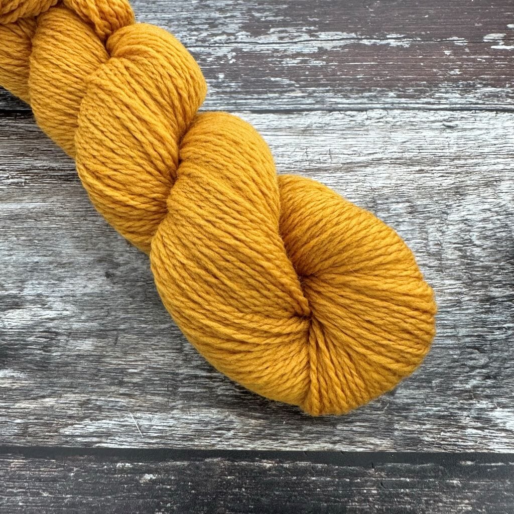 Rosy Green Wool Merino d'Arles