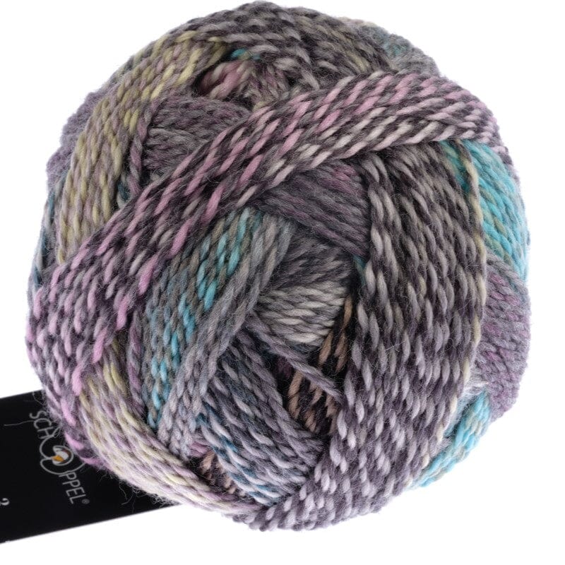 Schoppel-Wolle Zauberball Edition 3 - Aurora (2629) - 4ply Knitting Yarn

