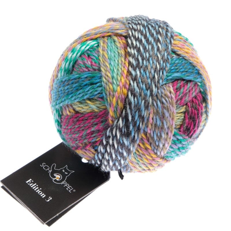Schoppel-Wolle Zauberball Edition 3 - All Inclusive (2511) - 4ply Knitting Yarn

