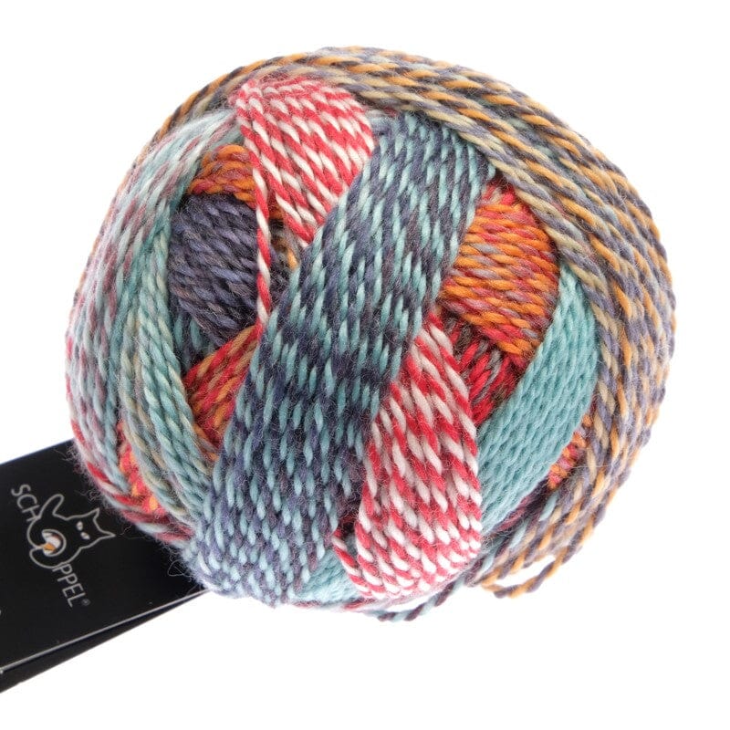 Schoppel-Wolle Zauberball Edition 3 - Rumour Mill (2515) - 4ply Knitting Yarn

