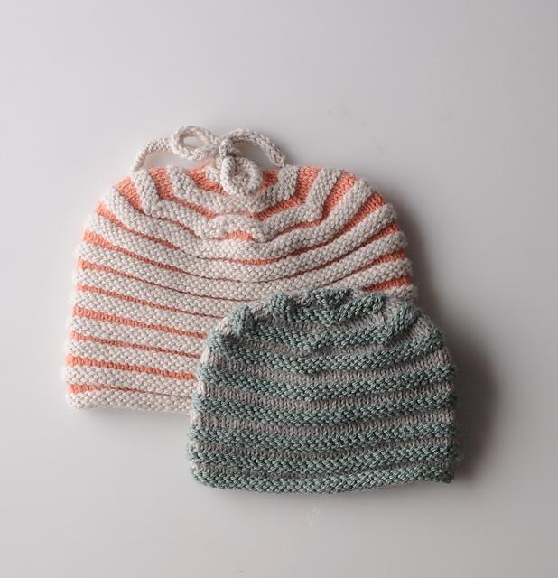 Mrs Moon Scrunchie Hat [Knitting Pattern] -  - Knitting Pattern