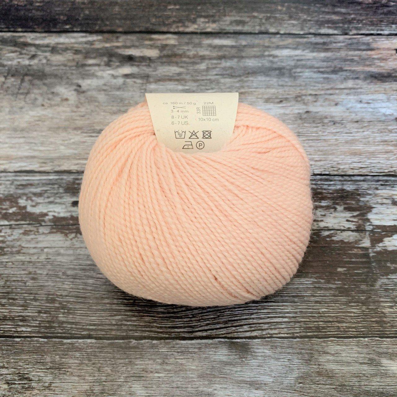 BC Garn BC Garn Semilla GOTS - Peach (002) - Sport Weight Yarn