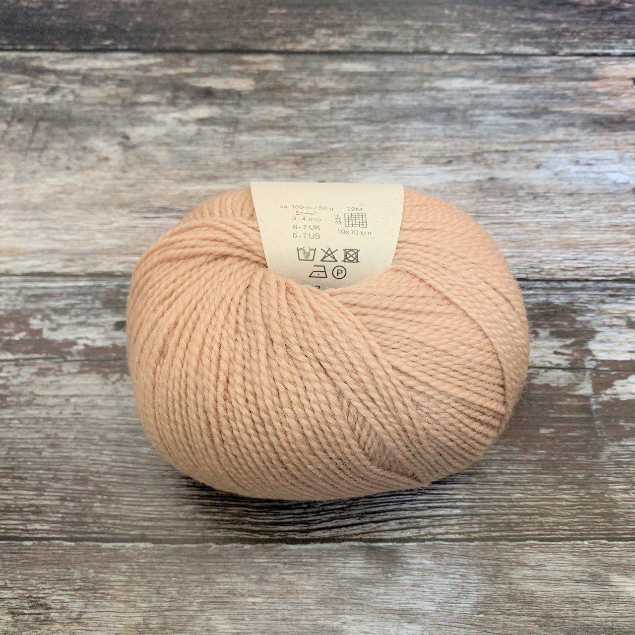 BC Garn BC Garn Semilla GOTS - Cream (003) - Sport Weight Yarn