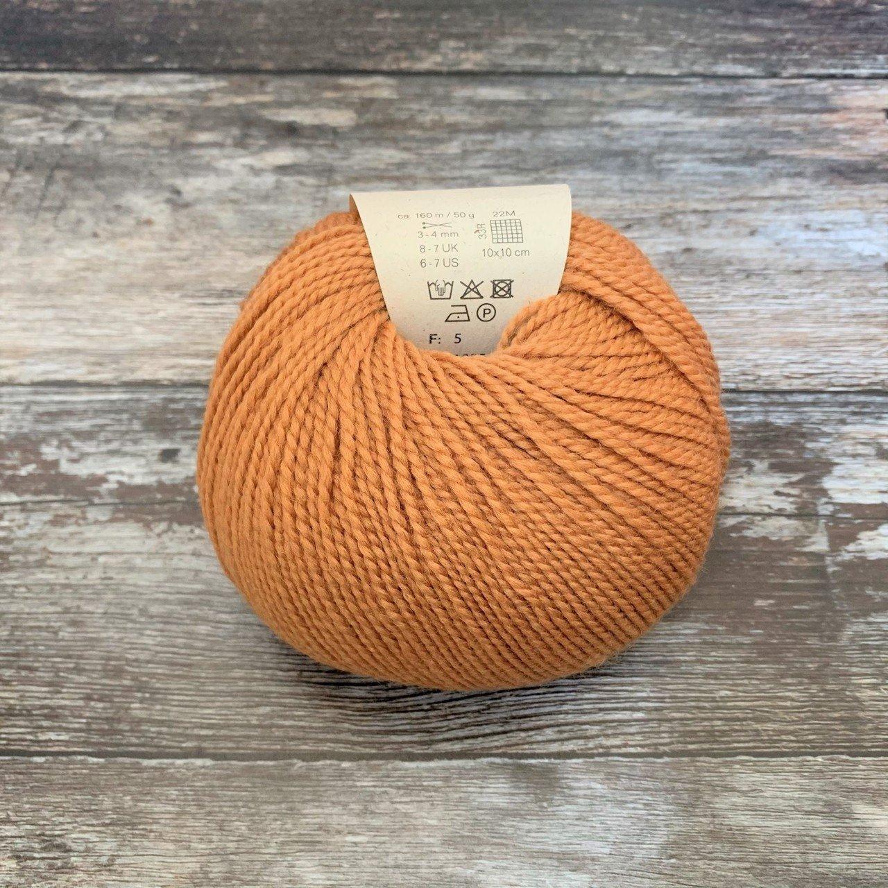 BC Garn BC Garn Semilla GOTS - Caramel (005) - Sport Weight Yarn