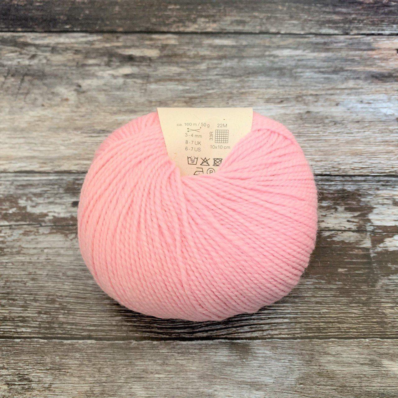 BC Garn BC Garn Semilla GOTS - Baby Pink (006) - Sport Weight Yarn