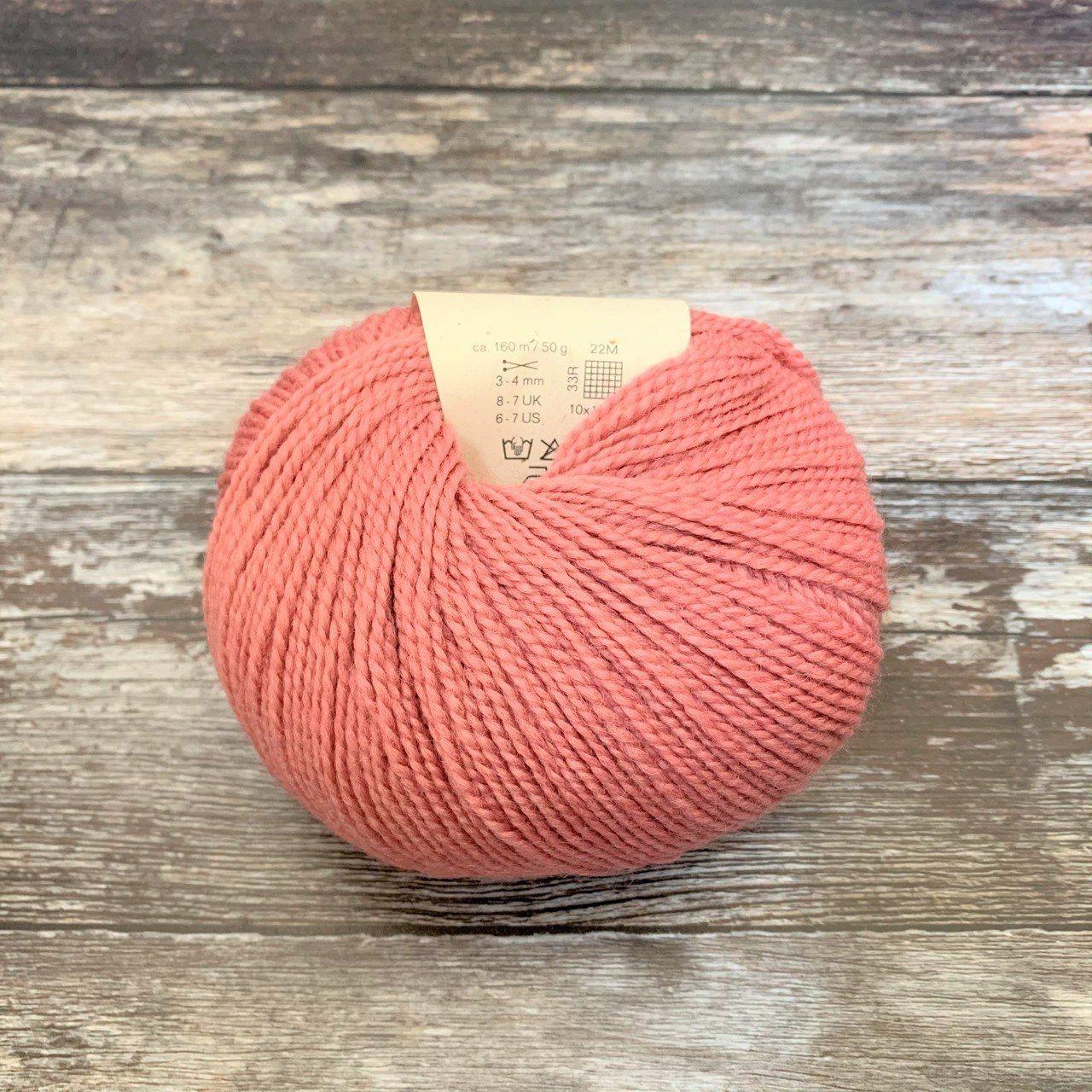 BC Garn BC Garn Semilla GOTS - Dusky Pink (007) - Sport Weight Yarn