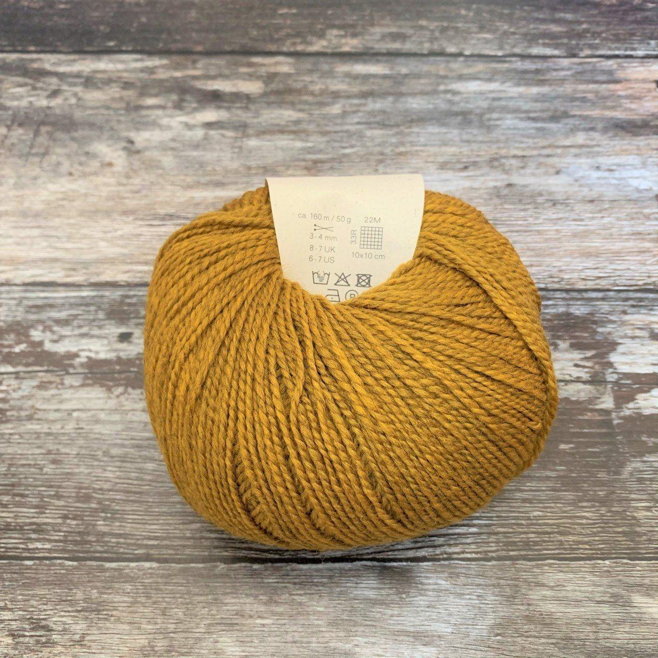 BC Garn BC Garn Semilla GOTS - Ochre (010) - Sport Weight Yarn