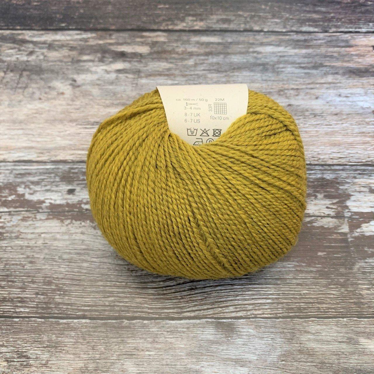 BC Garn BC Garn Semilla GOTS - Chartreuse (016) - Sport Weight Yarn