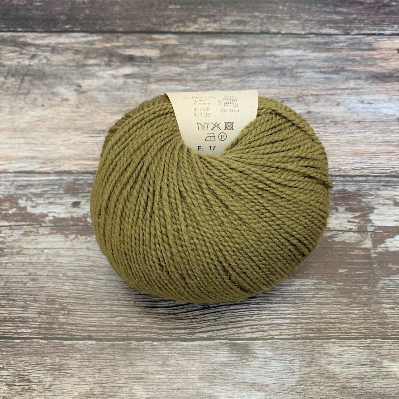 BC Garn BC Garn Semilla GOTS - Olive (017) - Sport Weight Yarn